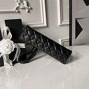 Chanel 26X Hobo Bag in Black Lambskin 22cm - 5