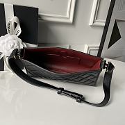 Chanel 26X Hobo Bag in Black Lambskin 22cm - 4