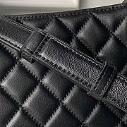 Chanel 26X Hobo Bag in Black Lambskin 22cm - 2