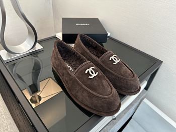 Chanel Dark Brown Loafer