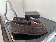 Chanel Dark Brown Loafer - 3