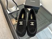 Chanel Black Loafer - 1
