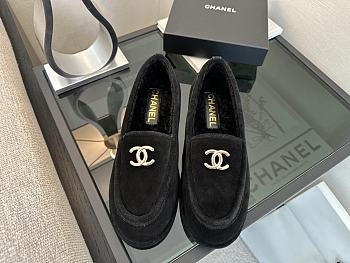 Chanel Black Loafer