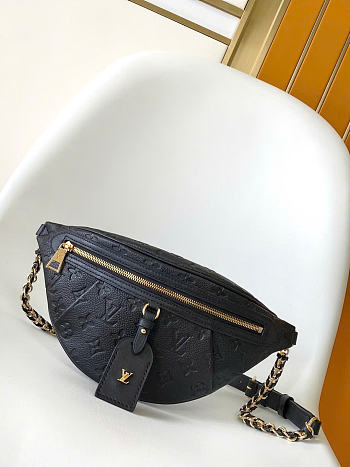 Louis Vuitton High Rise Bumbag PM Monogram Empreinte Leather - 31 x 15 x 6cm