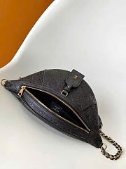 Louis Vuitton High Rise Bumbag PM Monogram Empreinte Leather - 31 x 15 x 6cm - 3