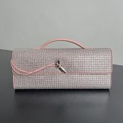 Bottega Veneta Andiamo Clutch Crystal 31x13x3cm - 1