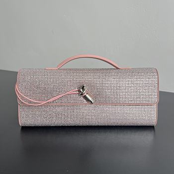 Bottega Veneta Andiamo Clutch Crystal 31x13x3cm