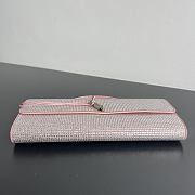 Bottega Veneta Andiamo Clutch Crystal 31x13x3cm - 5
