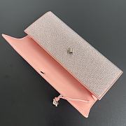 Bottega Veneta Andiamo Clutch Crystal 31x13x3cm - 4