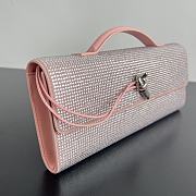 Bottega Veneta Andiamo Clutch Crystal 31x13x3cm - 3