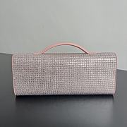 Bottega Veneta Andiamo Clutch Crystal 31x13x3cm - 2