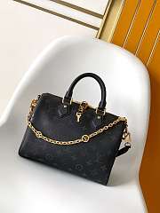 Louis Vuitton Speedy 25 Black Bag 25x18x13cm - 1