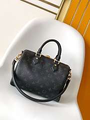 Louis Vuitton Speedy 25 Black Bag 25x18x13cm - 2