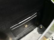 Salvatore Ferragamo Trifolio Box Bag Black 20x15x8cm - 4
