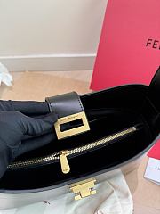 Salvatore Ferragamo Trifolio Black 30x20cm - 5