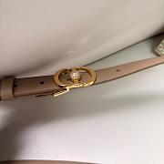 Dior Beige Belt Gold 2cm - 4