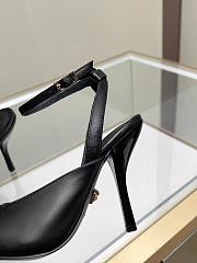 Versace Medusa Black Slingback Pumps 10.5cm - 3