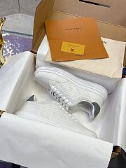Louis Vuitton Beverly Hills White Sneaker - 4
