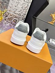Louis Vuitton Beverly Hills White Sneaker - 3