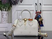 Louis Vuitton Speedy Bandoulière 20 White Green 20.5x13.5x12cm - 1