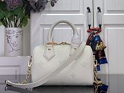 Louis Vuitton Speedy Bandoulière 20 White Green 20.5x13.5x12cm - 2