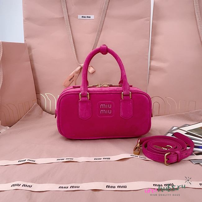 Miu Miu Arcadie Pink Fuchsia 22x10.5x7.5cm - 1