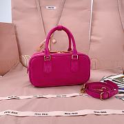 Miu Miu Arcadie Pink Fuchsia 22x10.5x7.5cm - 4