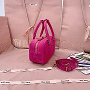 Miu Miu Arcadie Pink Fuchsia 22x10.5x7.5cm - 3