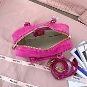 Miu Miu Arcadie Pink Fuchsia 22x10.5x7.5cm - 2