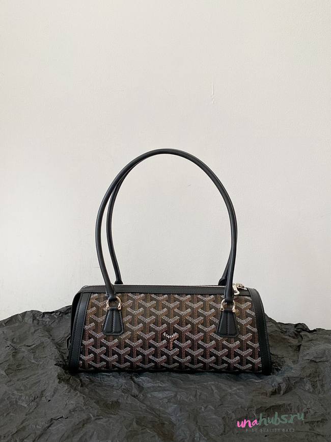 Goyard Bonbonnière bag black 30x10.5x12cm - 1