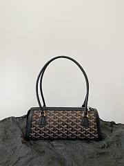 Goyard Bonbonnière bag black 30x10.5x12cm - 1
