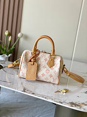 Louis Vuitton Speedy Bandoulière 20 Beige 20.5x13.5x12cm - 1