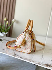Louis Vuitton Speedy Bandoulière 20 Beige 20.5x13.5x12cm - 2