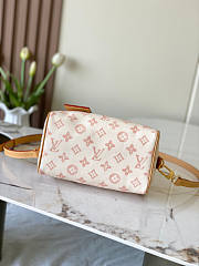 Louis Vuitton Speedy Bandoulière 20 Beige 20.5x13.5x12cm - 3
