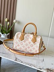 Louis Vuitton Speedy Bandoulière 20 Beige 20.5x13.5x12cm - 4