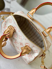 Louis Vuitton Speedy Bandoulière 20 Beige 20.5x13.5x12cm - 5