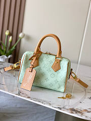 Louis Vuitton Speedy Bandoulière 20 Green 20.5x13.5x12cm - 1