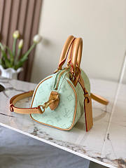 Louis Vuitton Speedy Bandoulière 20 Green 20.5x13.5x12cm - 5