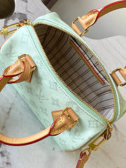 Louis Vuitton Speedy Bandoulière 20 Green 20.5x13.5x12cm - 2