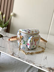 Louis Vuitton LV x TM Mini Bumbag 17x12x9.5cm - 5