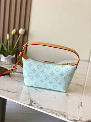 Louis Vuitton Pochette Hills Blue 20.5x6x16cm - 5