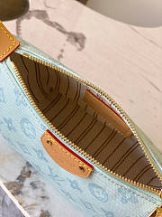 Louis Vuitton Pochette Hills Blue 20.5x6x16cm - 2