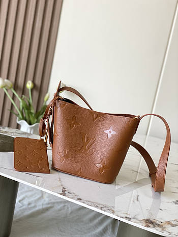 Louis Vuitton All In BB Cognac 18x16x12cm