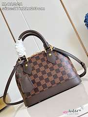 Louis Vuitton Alma BB Damier Ebene - 23.5x17.5x11.5cm - 2