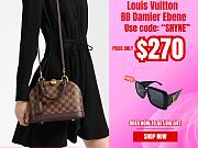 Louis Vuitton Alma BB Damier Ebene - 23.5x17.5x11.5cm - 1