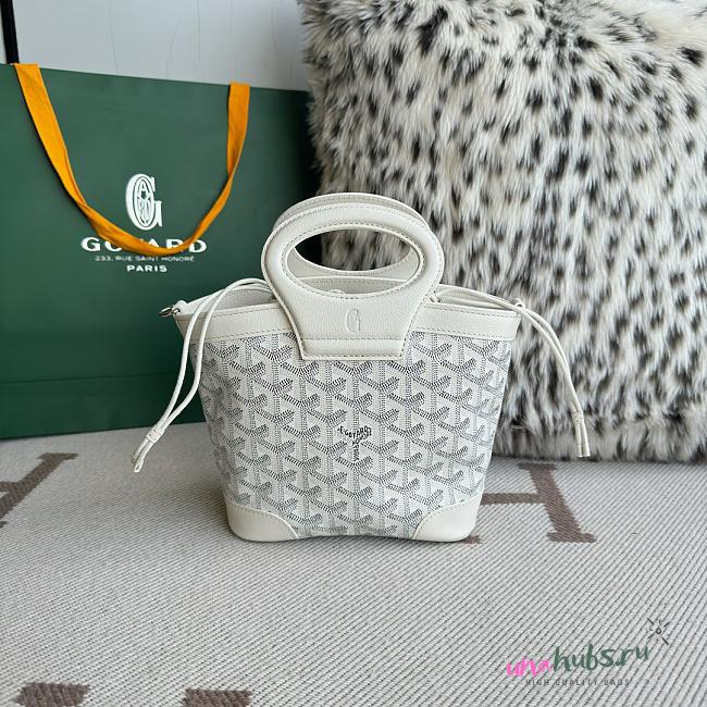 Goyard Beluga White 23x18.5x8cm - 1