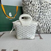 Goyard Beluga White 23x18.5x8cm - 1