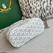 Goyard Beluga White 23x18.5x8cm - 4