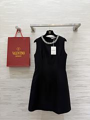 Valentino Black Dress - 1
