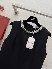 Valentino Black Dress - 4